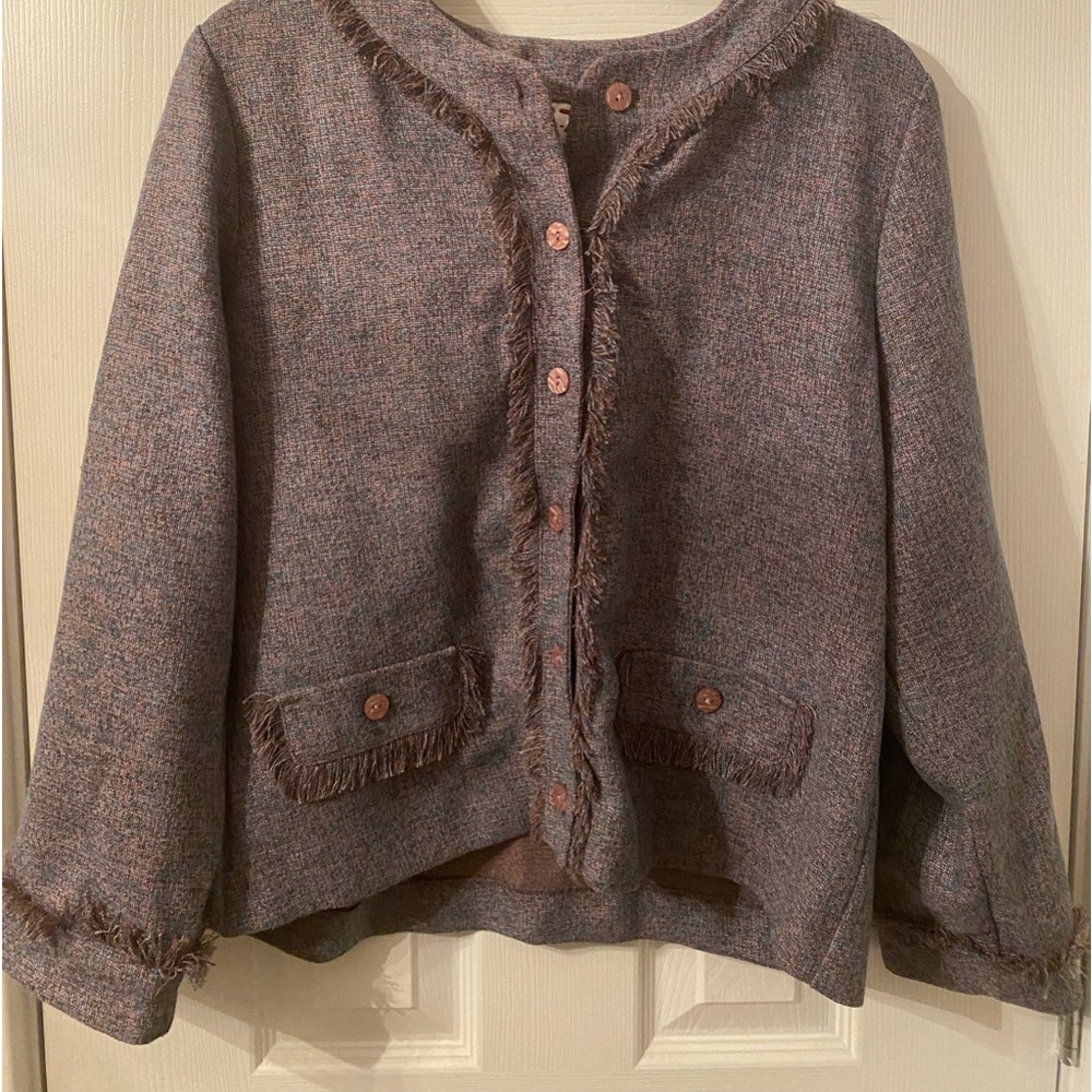 Beautiful Leo-Damal Vintage designer Blazer